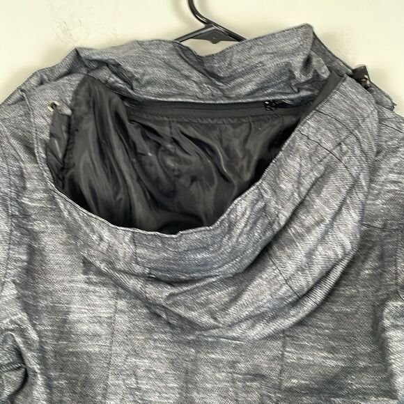 Pulse Women’s Ski Snow Jacket XS Gray Waterproof Windproof - Picture 6 of 10